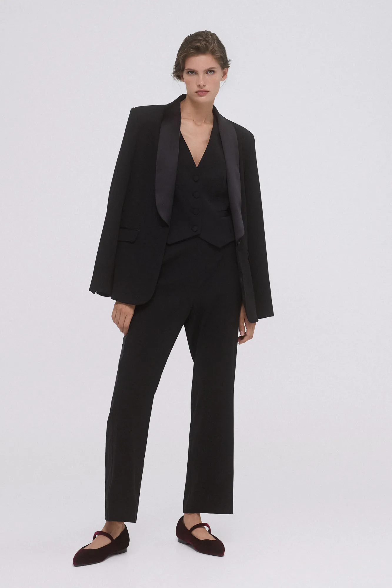 Pedro del Hierro Pantalón smoking