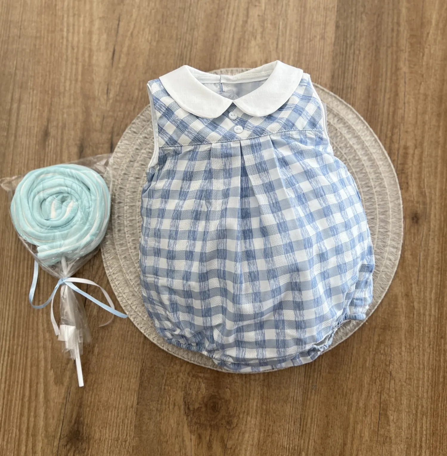 Pelele para niño colección Bluish