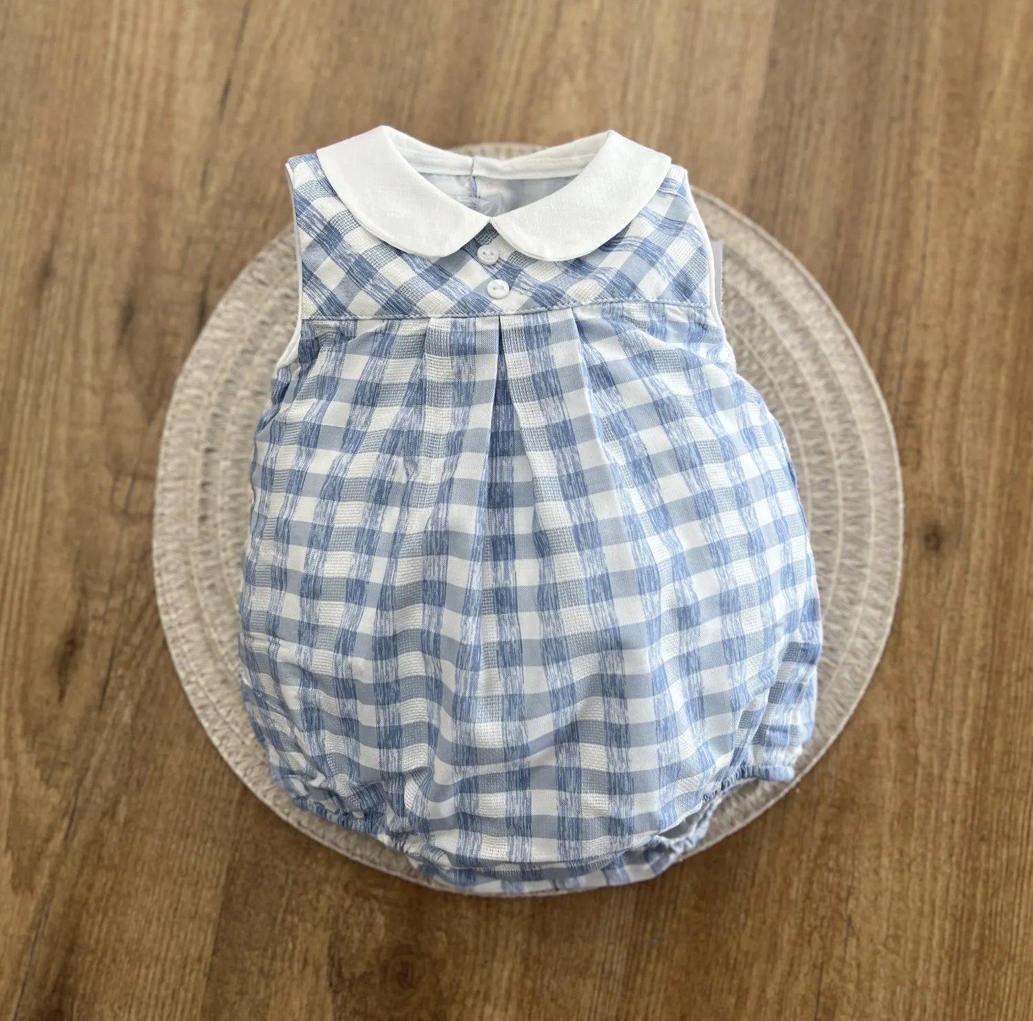 Pelele para niño colección Bluish