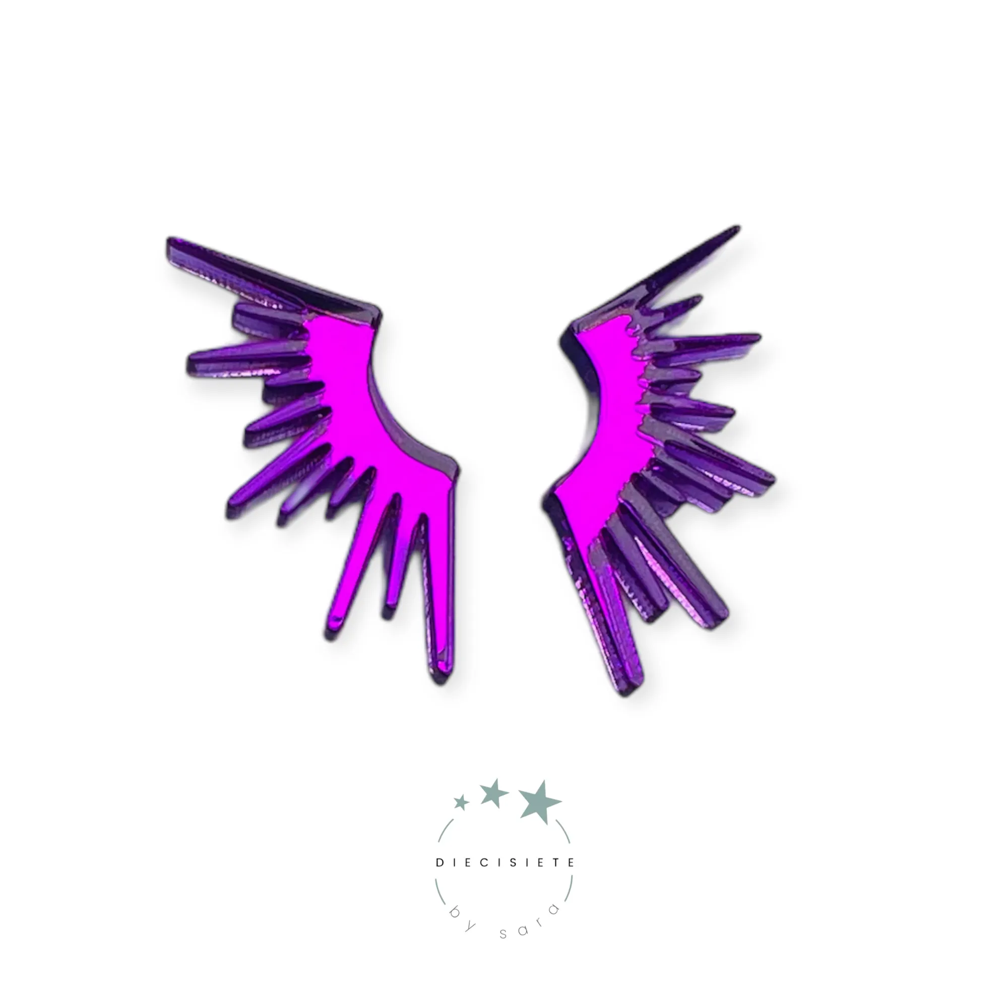Pendientes Alas Colors