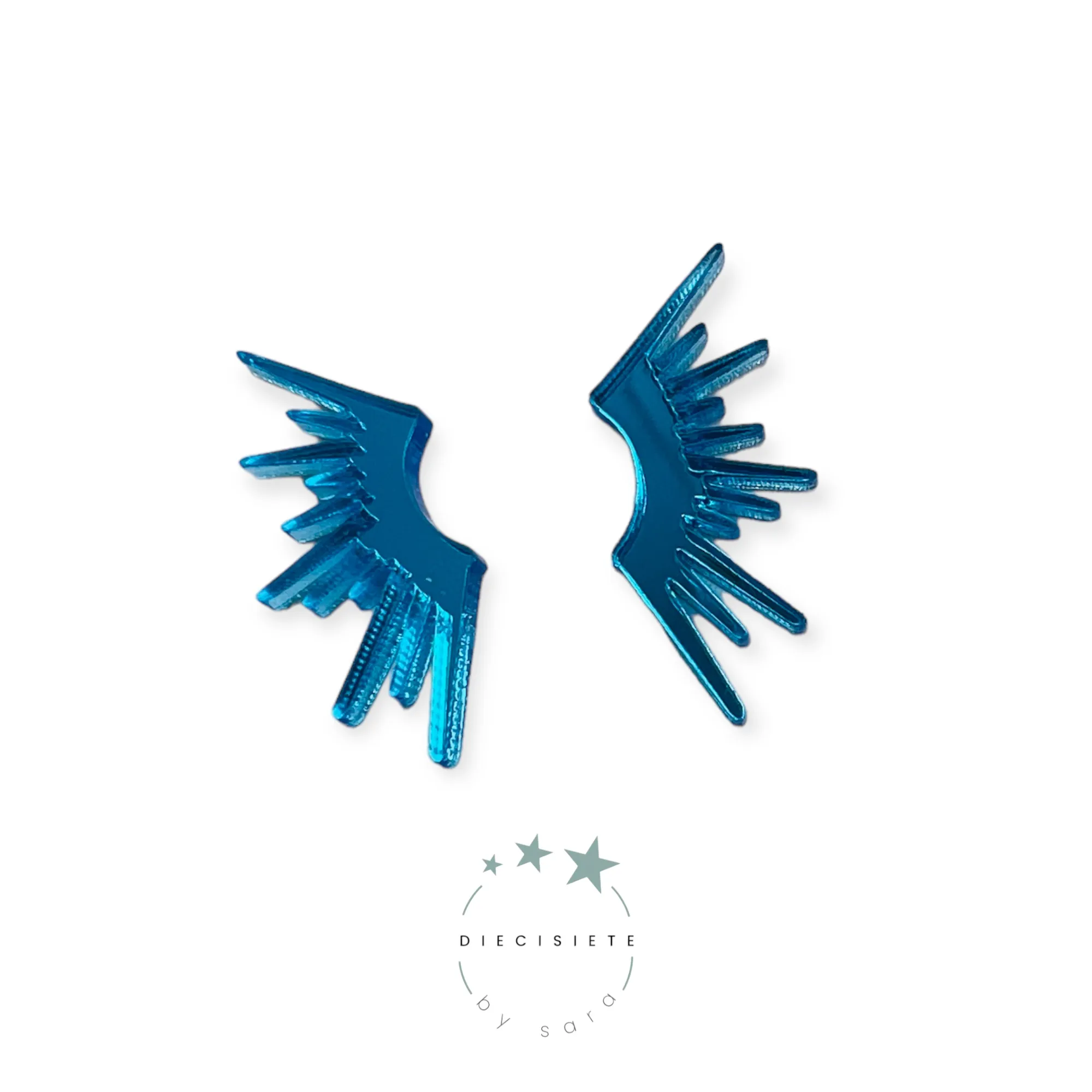Pendientes Alas Colors