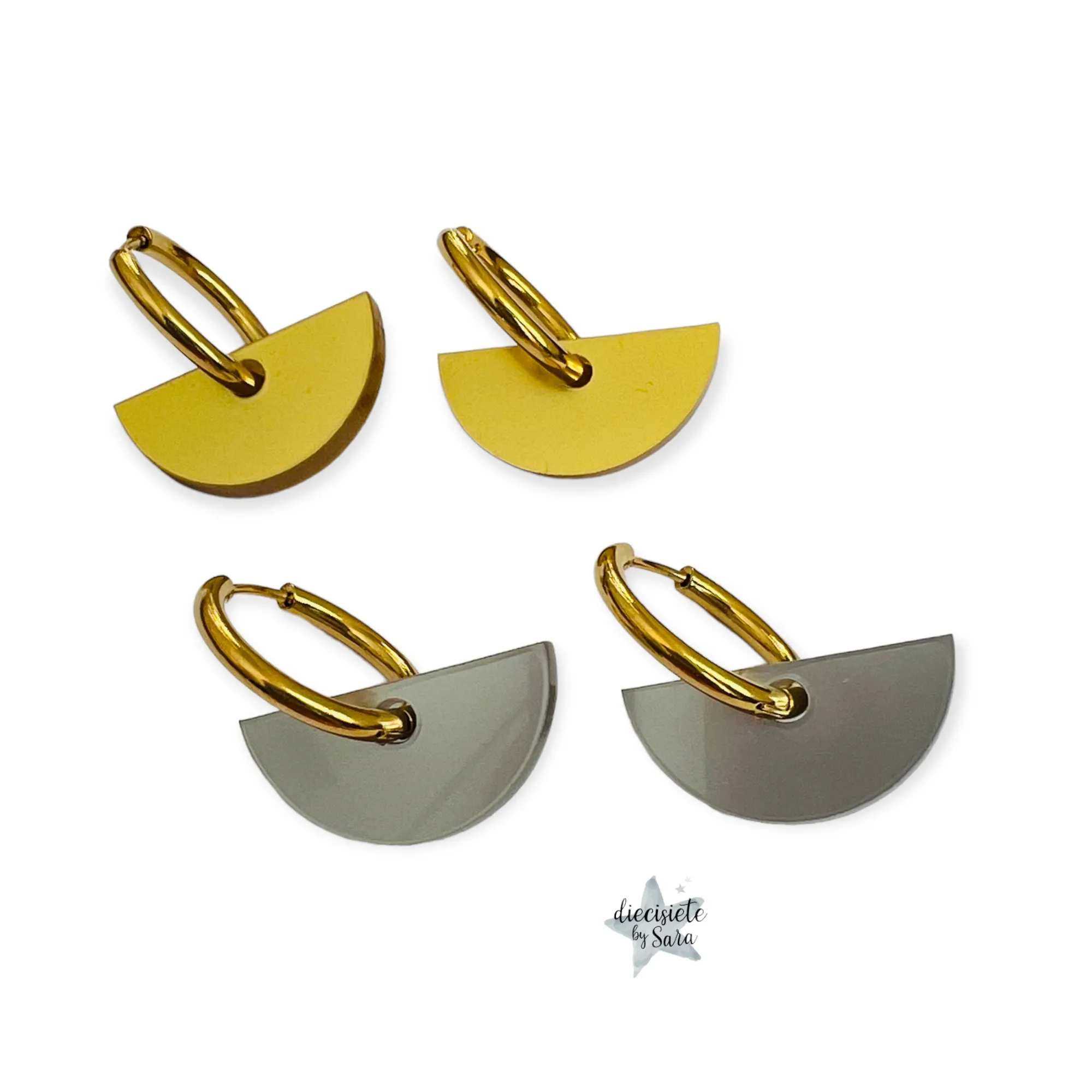 Pendientes Aro Bolt