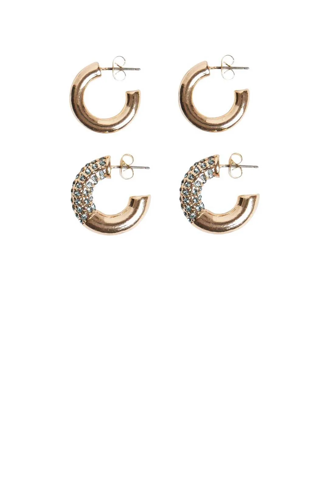 PENDIENTES ARO PCLINDEN DORADO