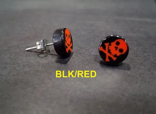 Pendientes Calavera Color Unidad