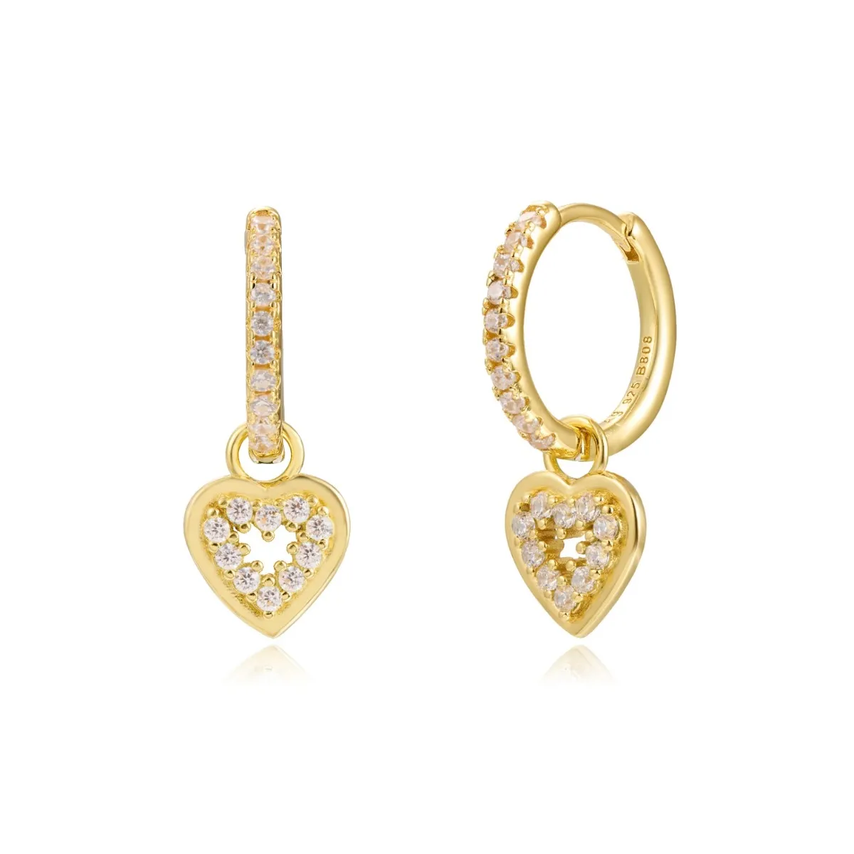 Pendientes Corazón