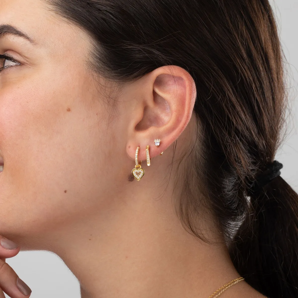 Pendientes Corazón