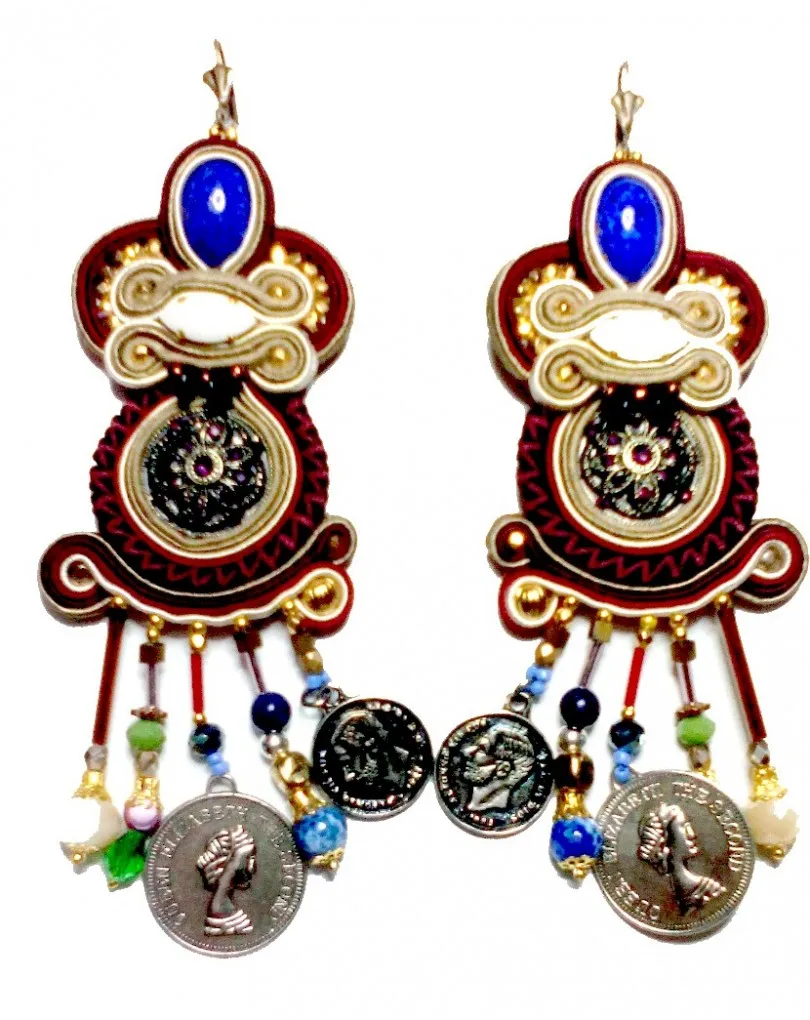 PENDIENTES FLAMENCA MUJER