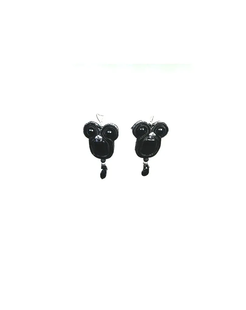 PENDIENTES FLAMENCA NEGRO ONLINE