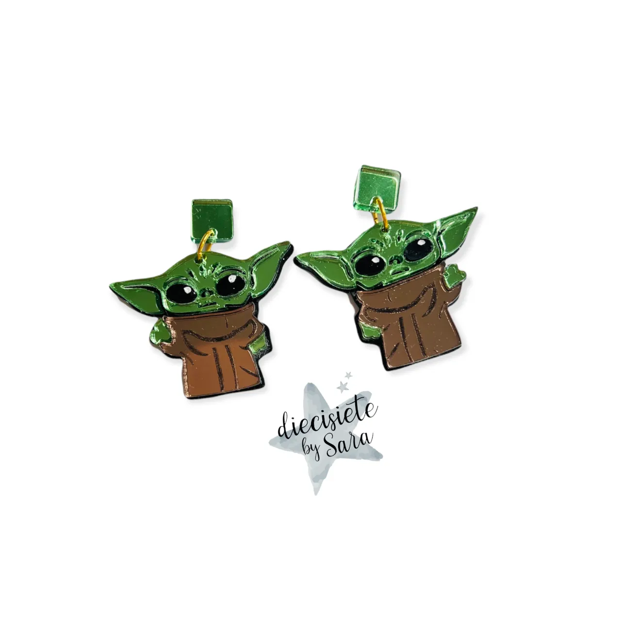 Pendientes Grogu