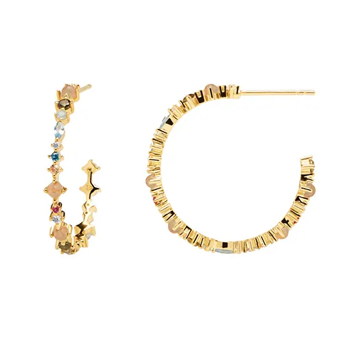 Pendientes Halo