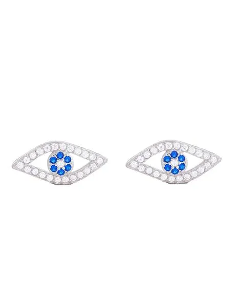 pendientes luxenter isiwe plata