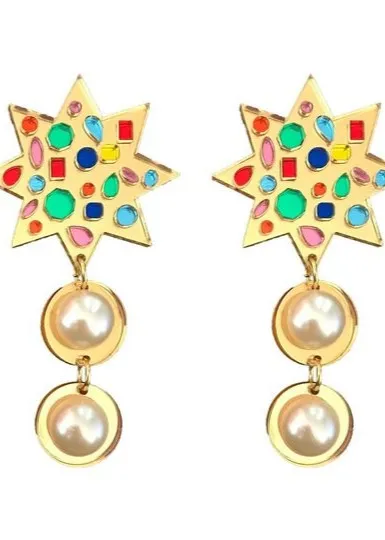 Pendientes Magic Star