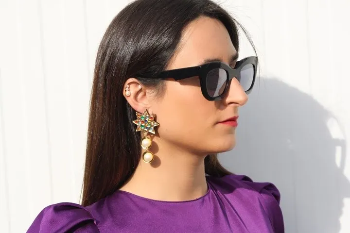 Pendientes Magic Star