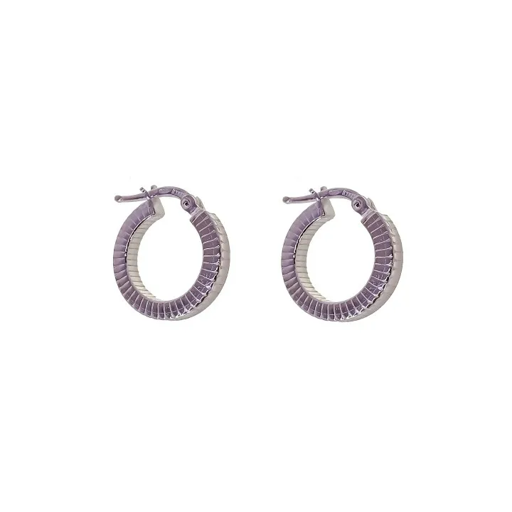 Pendientes Plata Aro Dibujo
