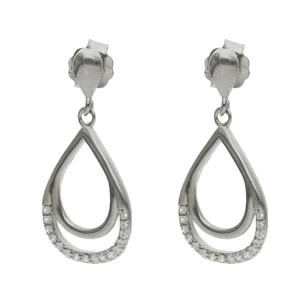 Pendientes Plata y Circonitas