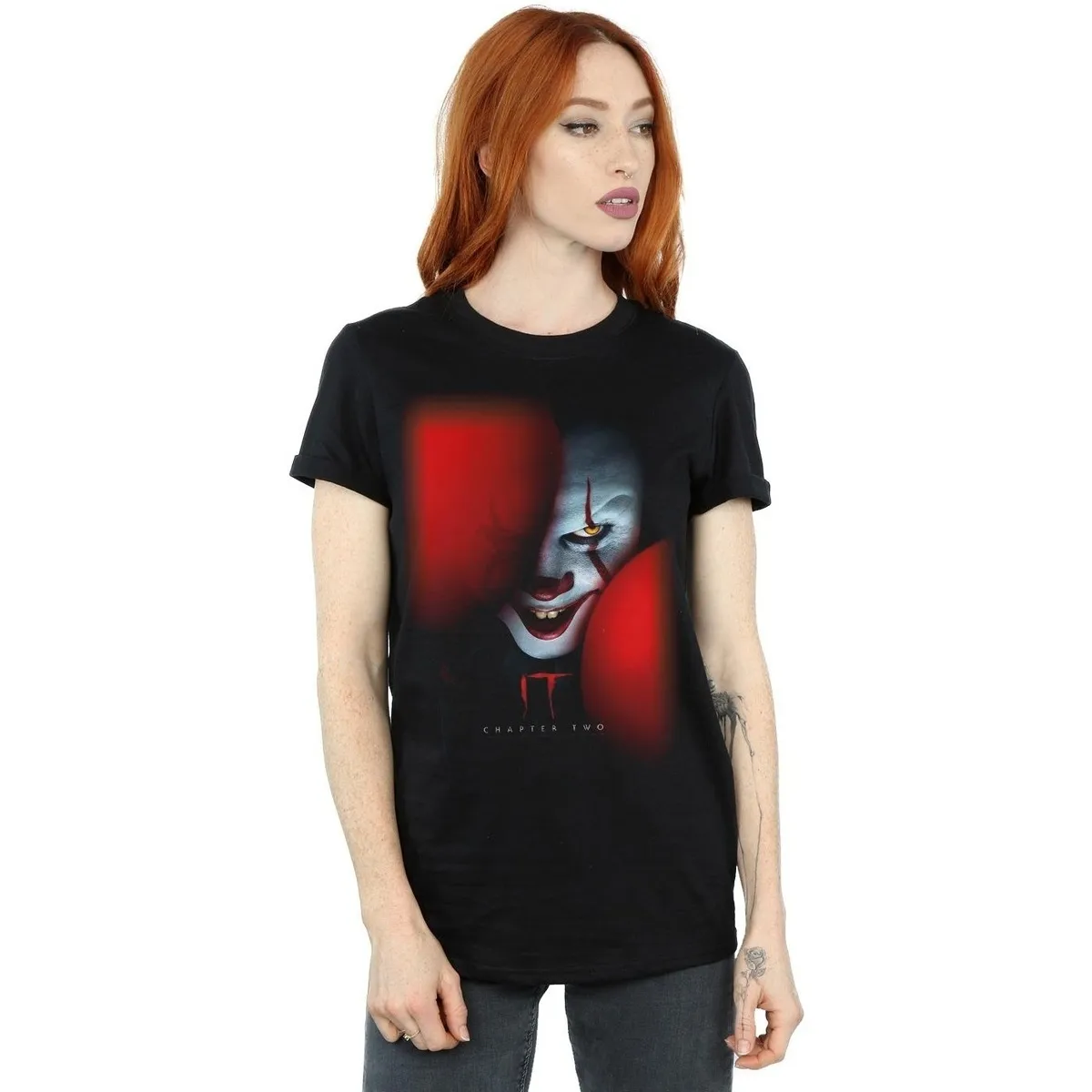Pennywise Behind The Balloons