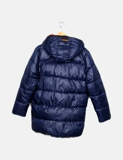 Pepe Jeans Abrigo acolchado azul marino