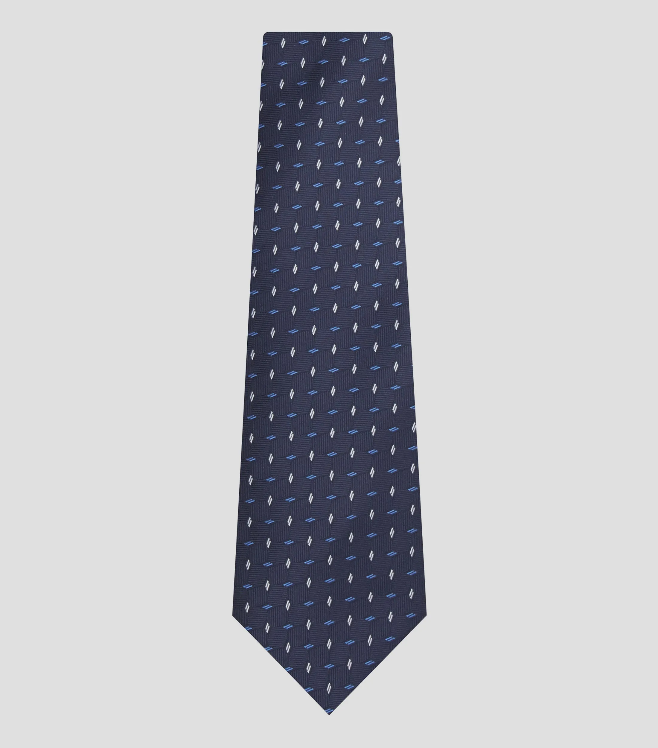 Pertegaz Corbata ancha en seda estampada