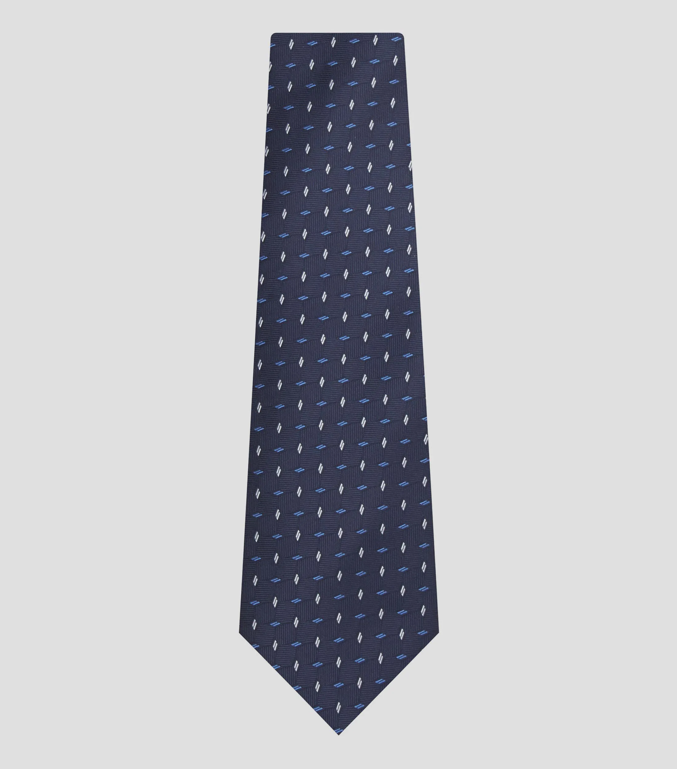 Pertegaz Corbata ancha en seda estampada