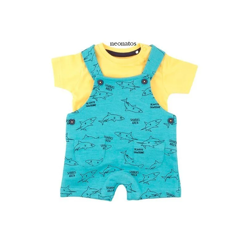 Peto bebé niño Tiburones
