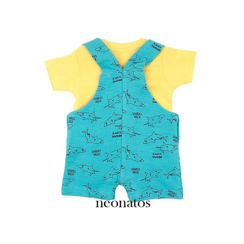 Peto bebé niño Tiburones