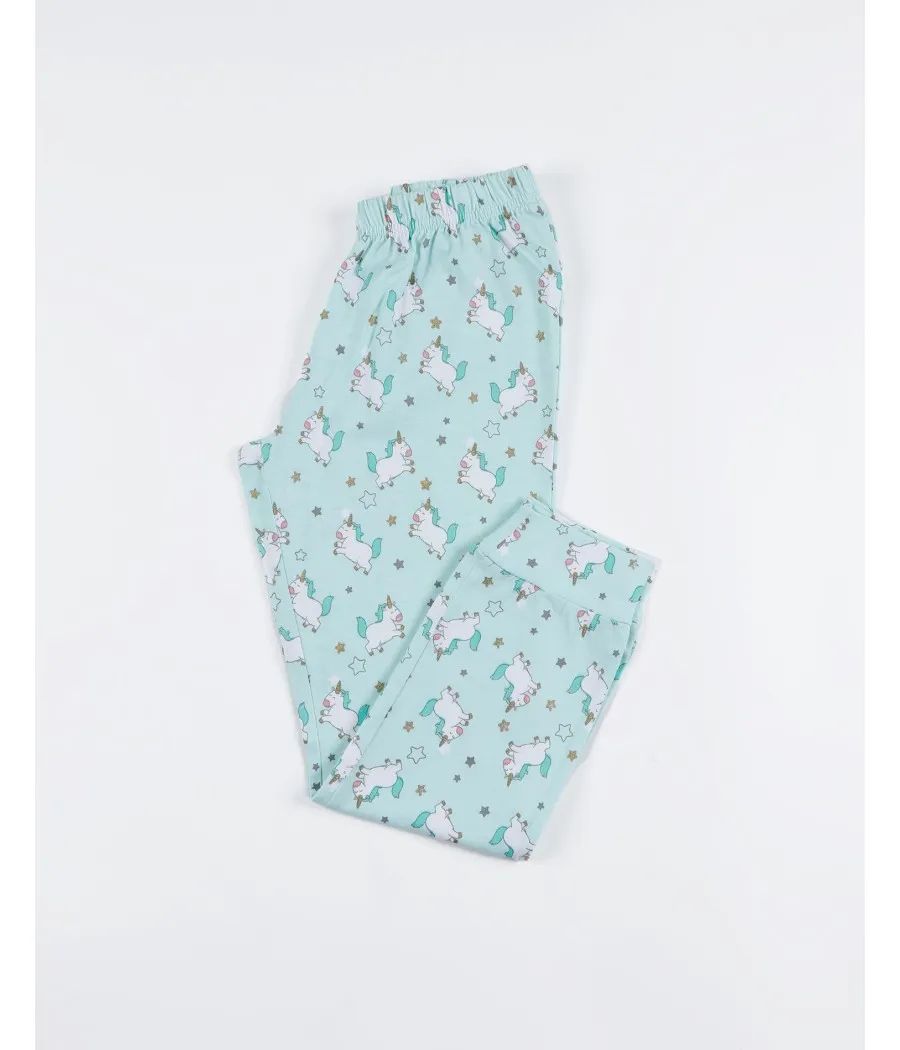 Pijama Tween Para Fantastica Tu niña Mr Worderful invierno blanco algodón