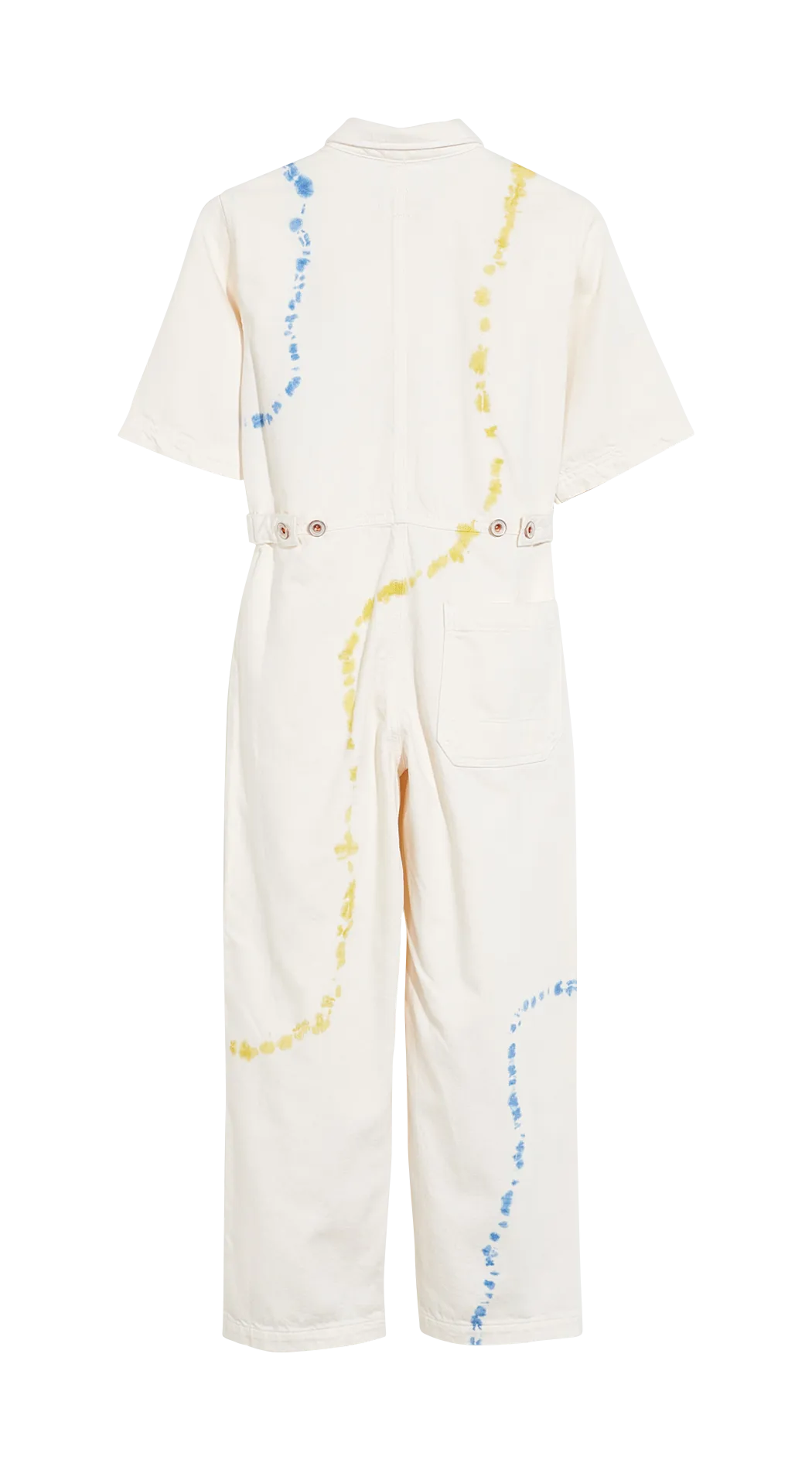 PLAYER  MONO DE ALGODóN CON CUELLO CLáSICO EN BEIGE