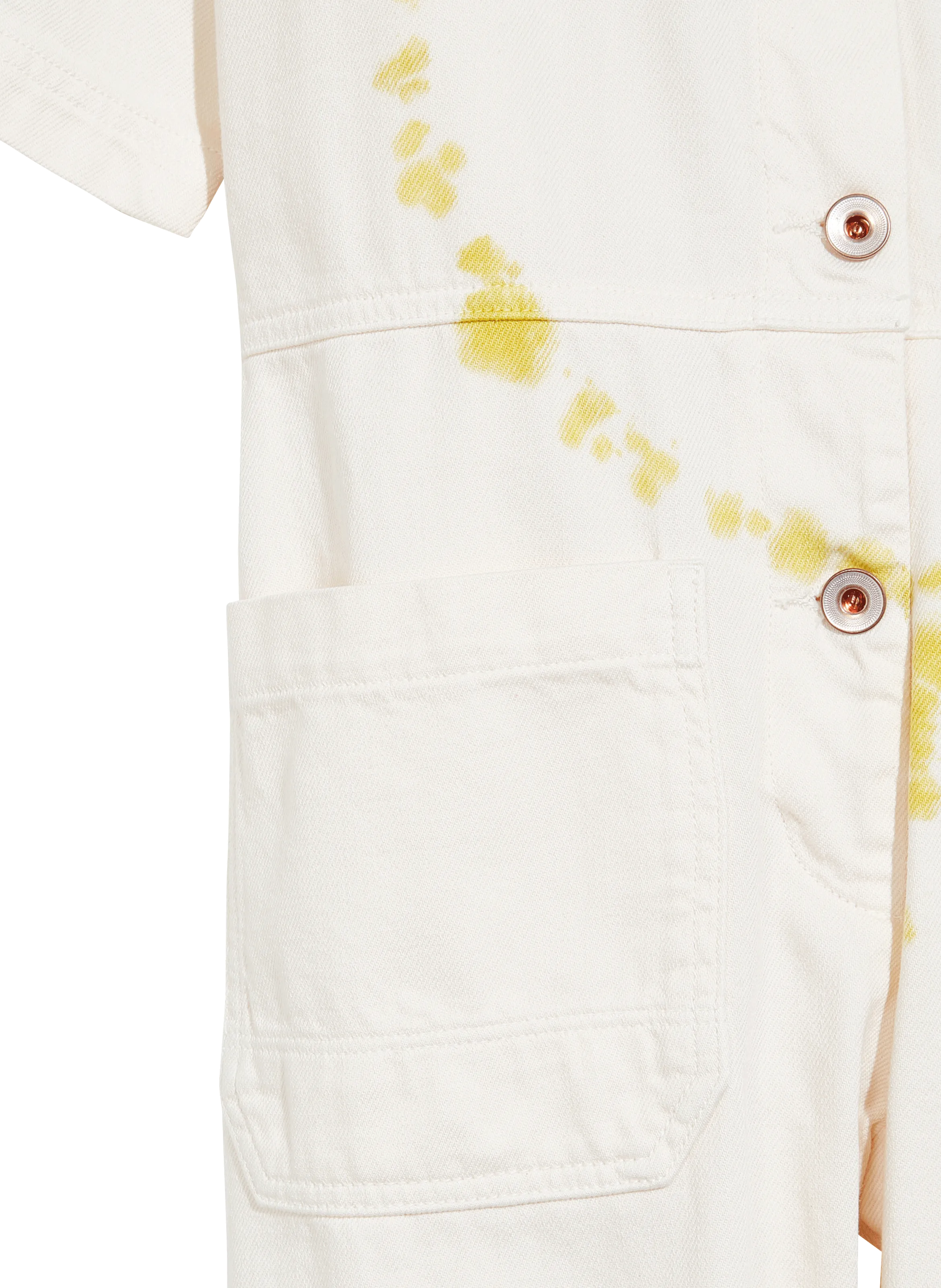 PLAYER  MONO DE ALGODóN CON CUELLO CLáSICO EN BEIGE