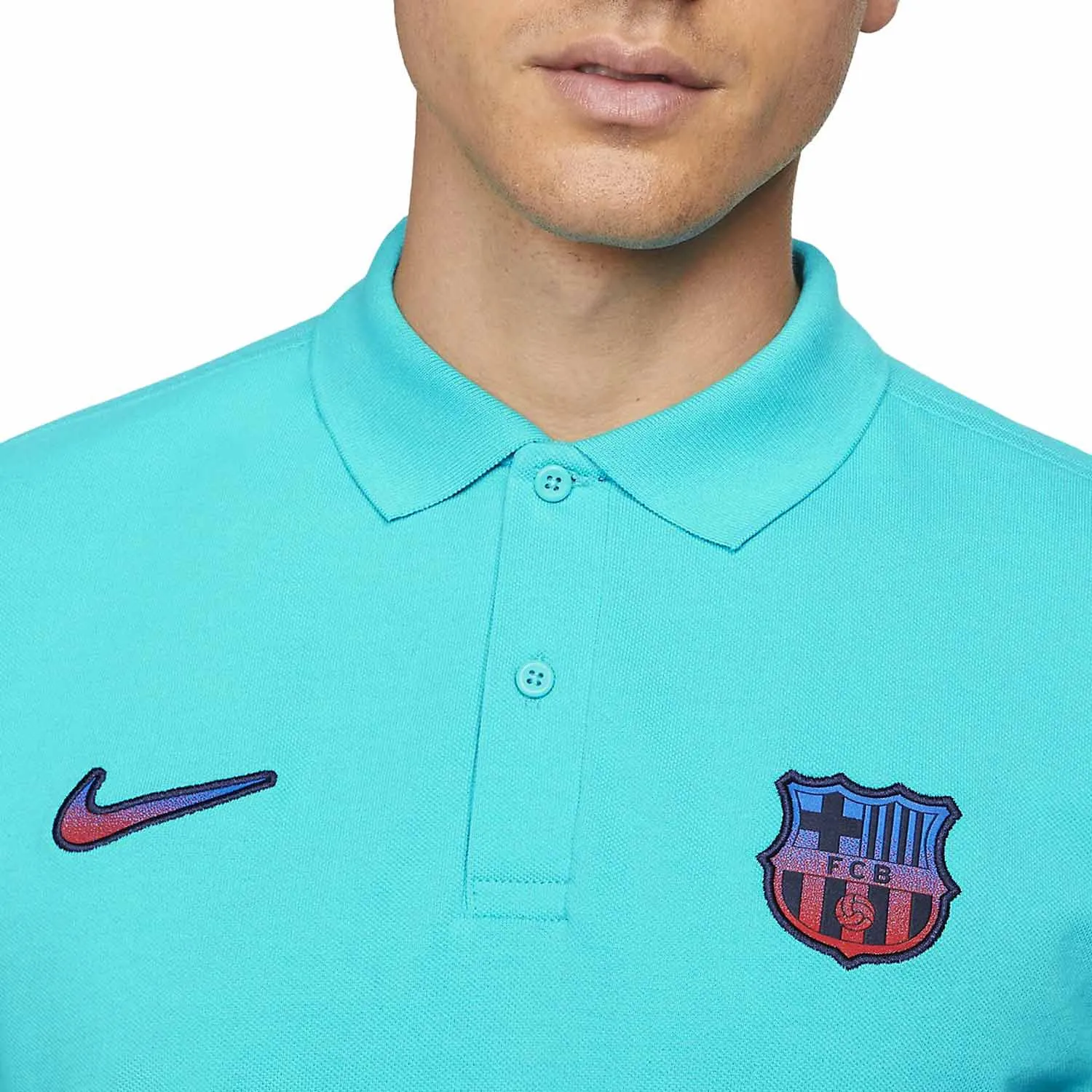 Polo Nike Barcelona Sportswear Crew