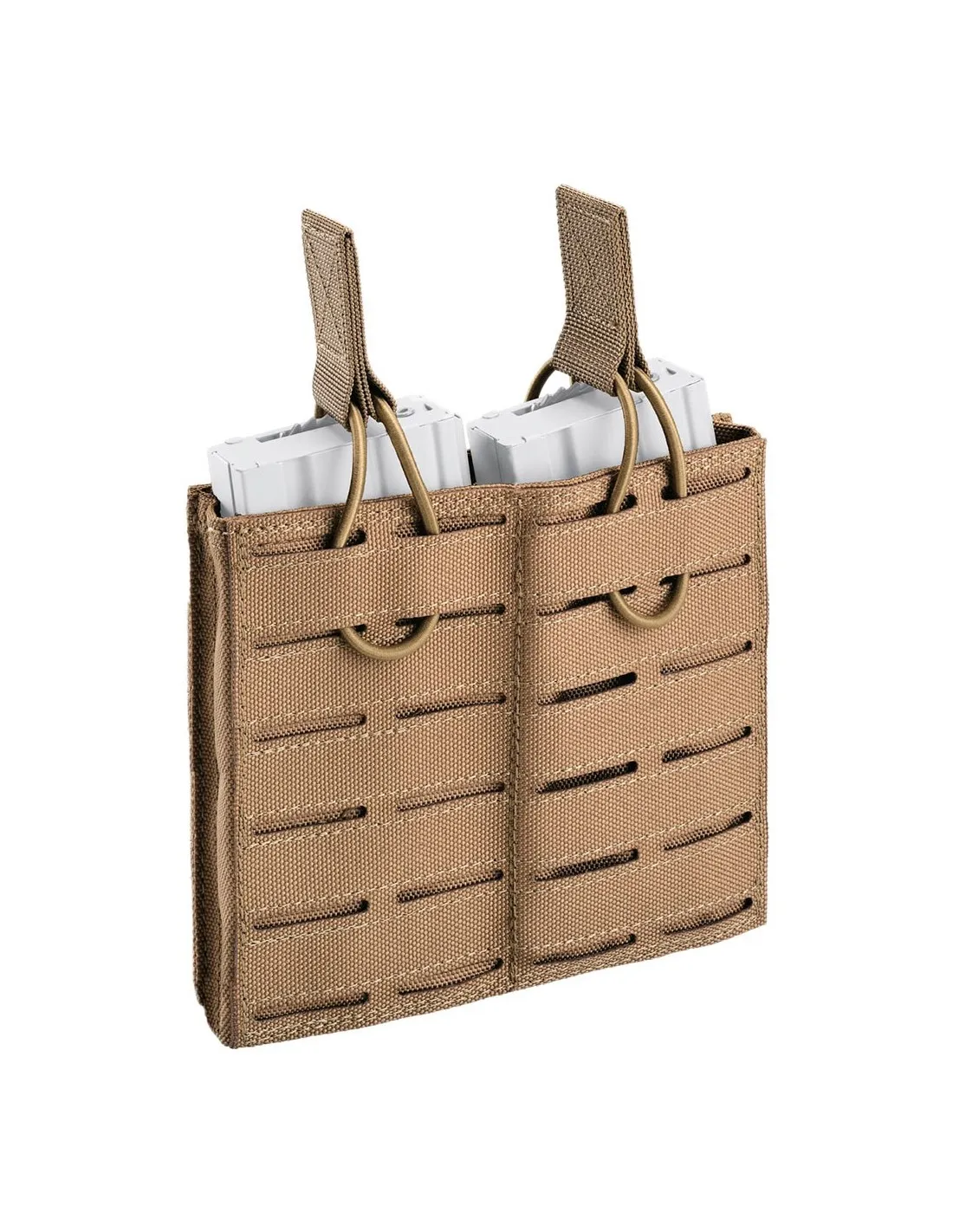 POUCH DOBLE ABIERTO M4 / 5.56 900D PRO  DEFCON 5