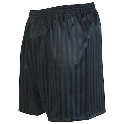 Precisión niños / niños Continental rayas de fútbol cortos