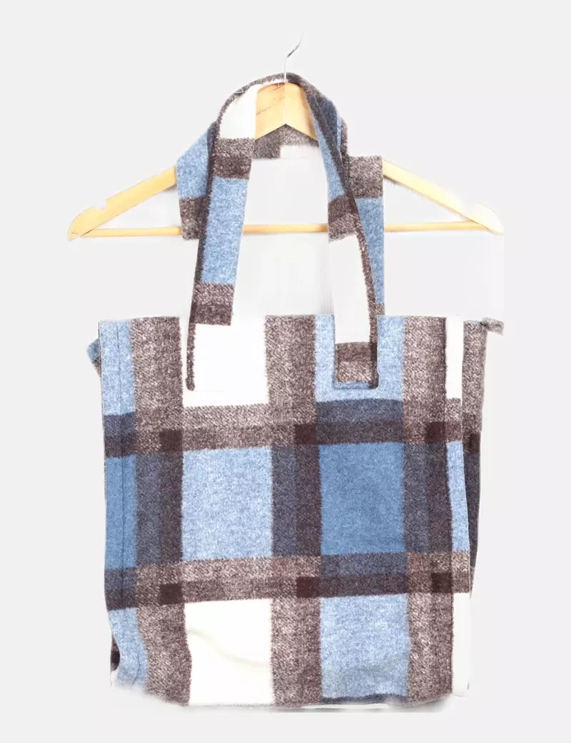 Primark Bolso multicolor cuadros