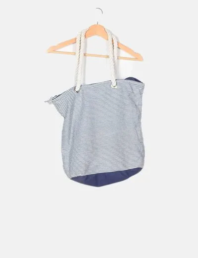 Primark Bolso playero navy