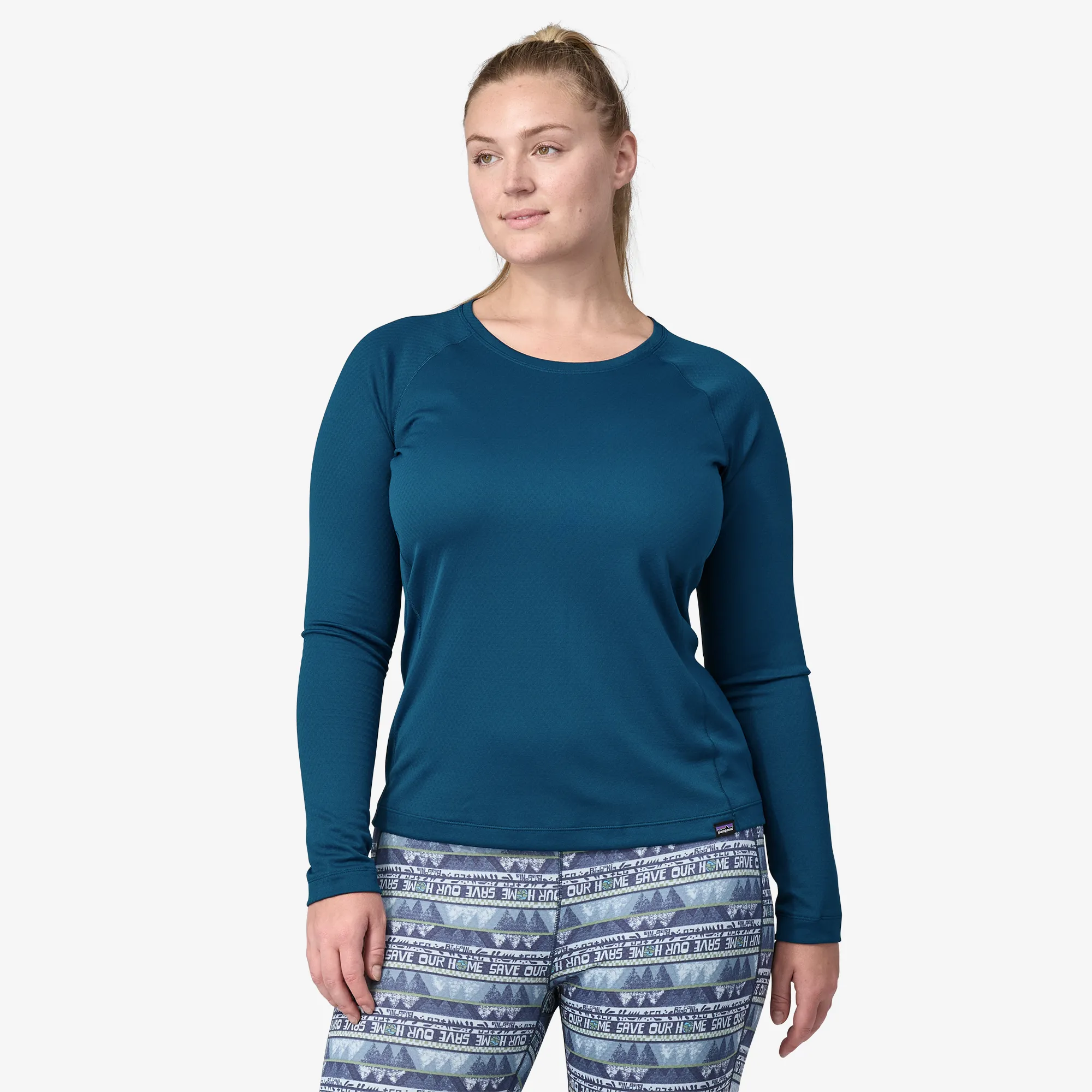 Primera Capa Mujer Capilene® Midweight Crew