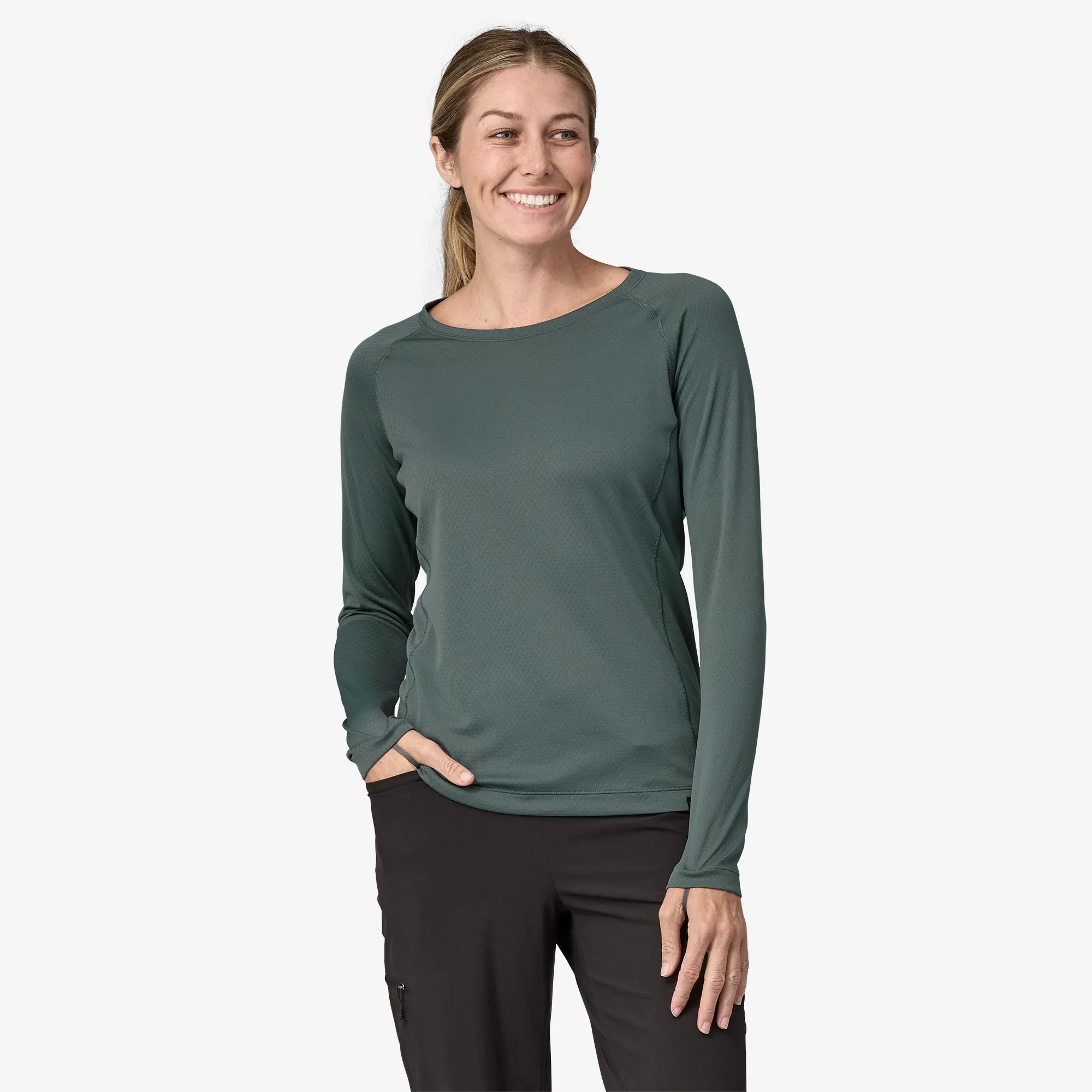 Primera Capa Mujer Capilene® Midweight Crew
