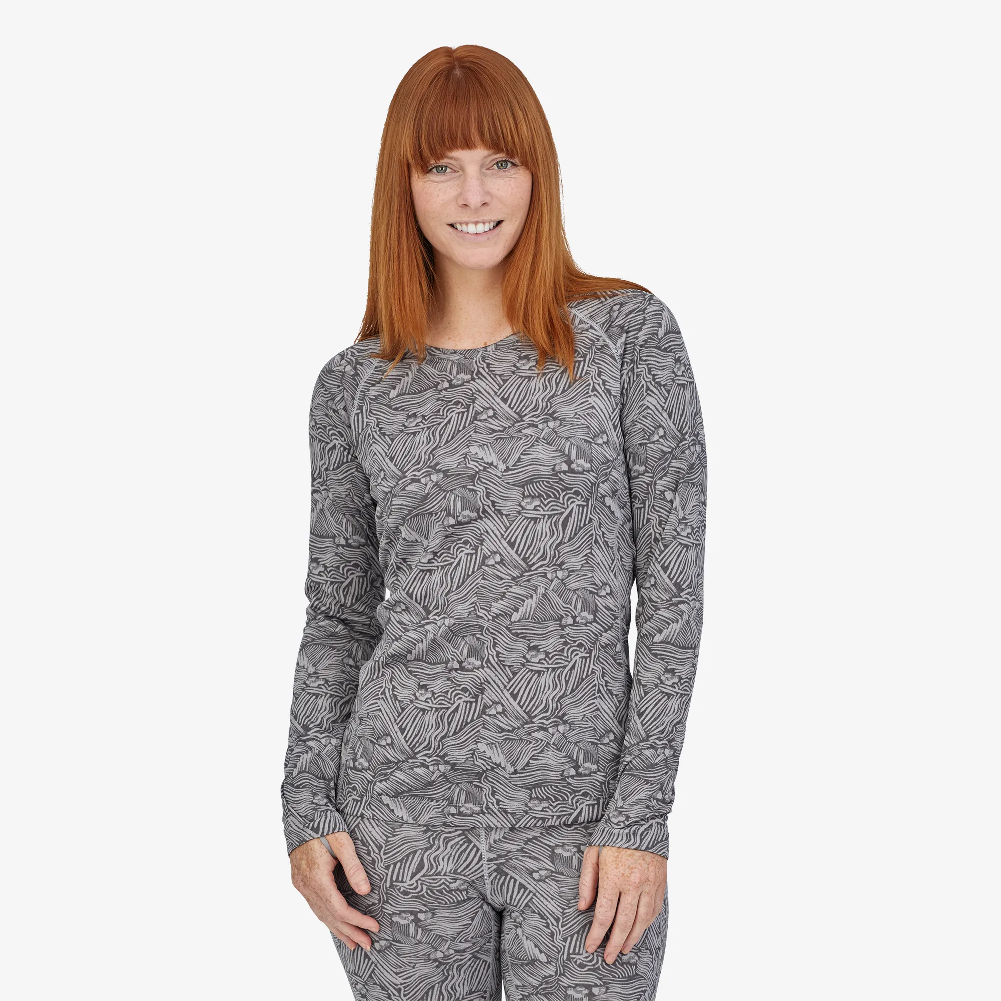 Primera Capa Mujer Capilene® Midweight Crew