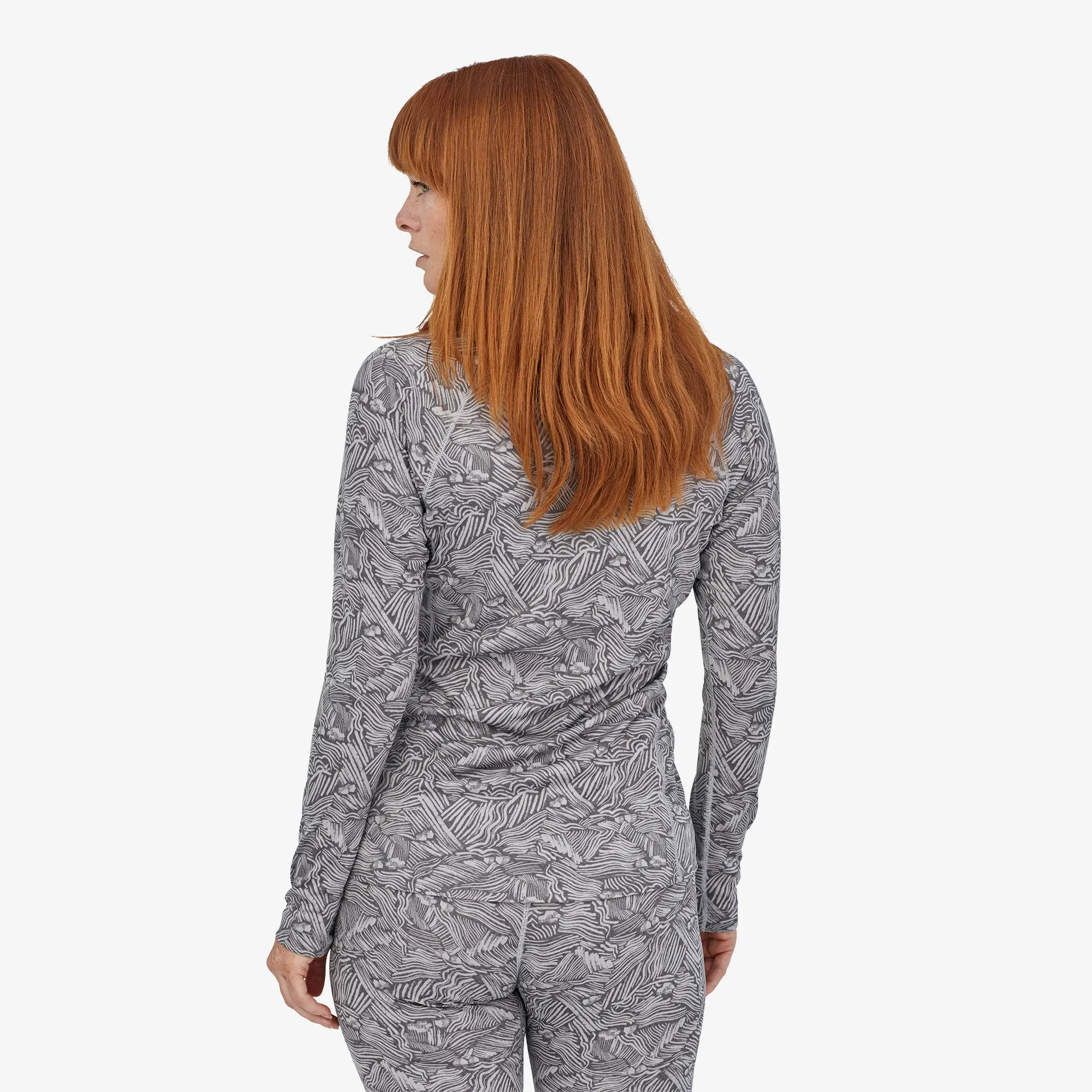 Primera Capa Mujer Capilene® Midweight Crew
