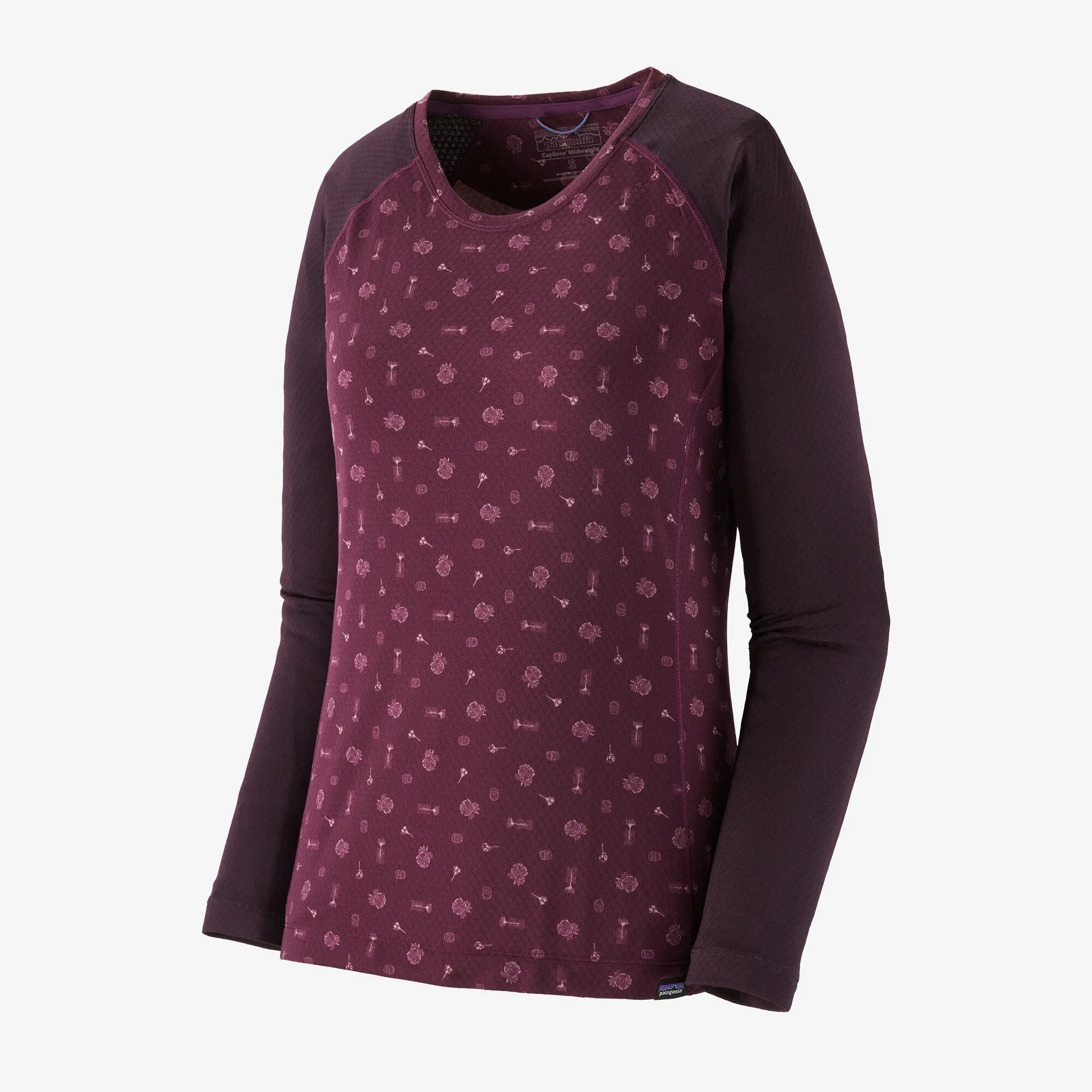 Primera Capa Mujer Capilene® Midweight Crew