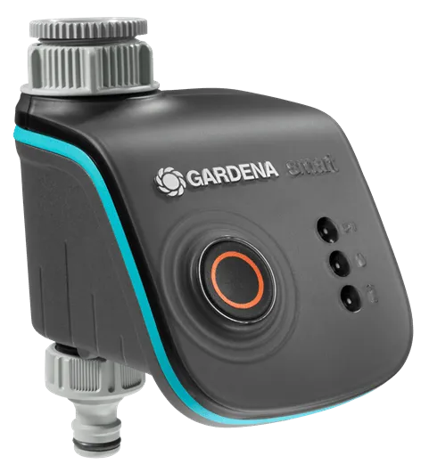 Programador de riego para jardin Gardena Smart