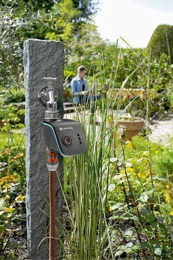 Programador de riego para jardin Gardena Smart