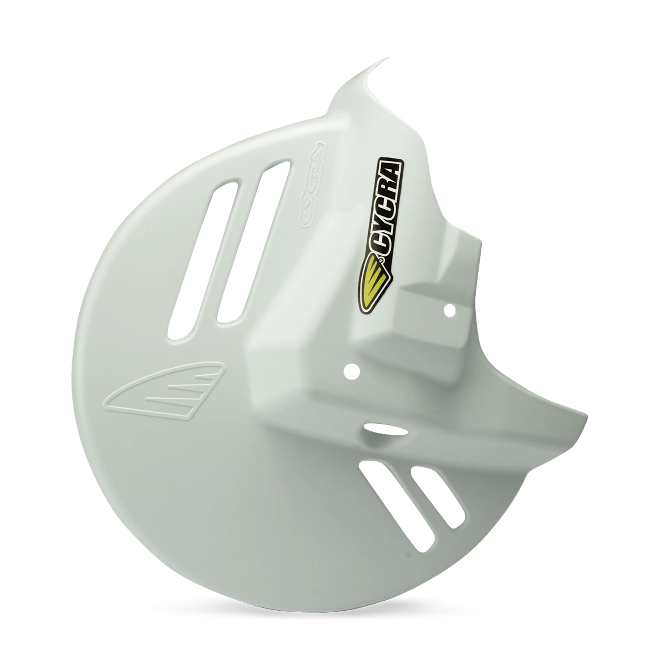 Protector de Disco Delantero Cycra Factory Transparente