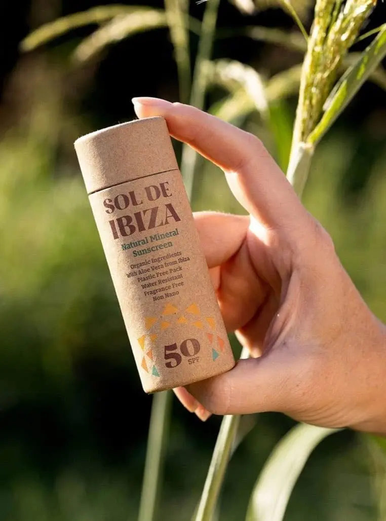 Protector solar en barra. Factor 50