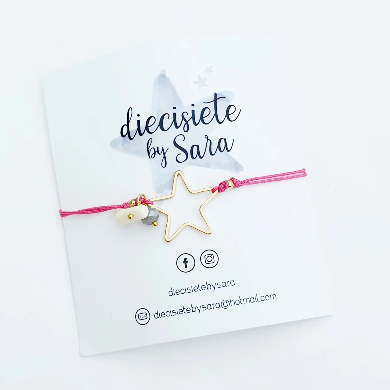Pulsera Cala Bassa Rosa