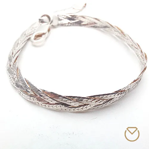Pulsera en Plata
