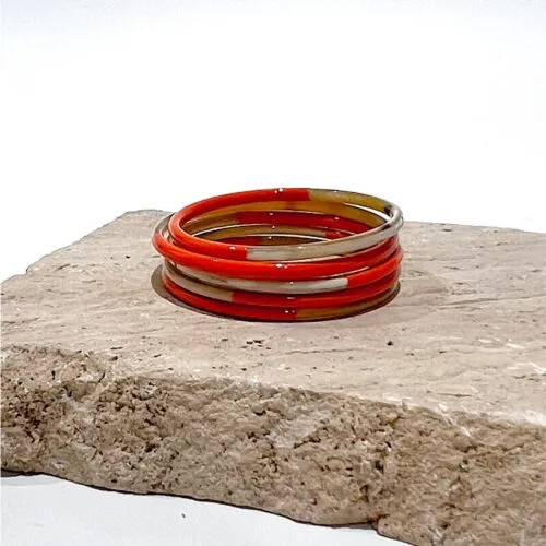 Pulsera Hanoi Orange