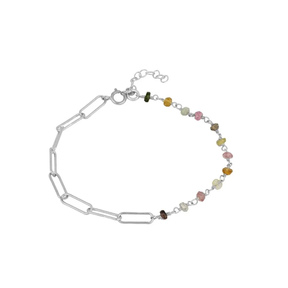 Pulsera Ibiza Turmalina