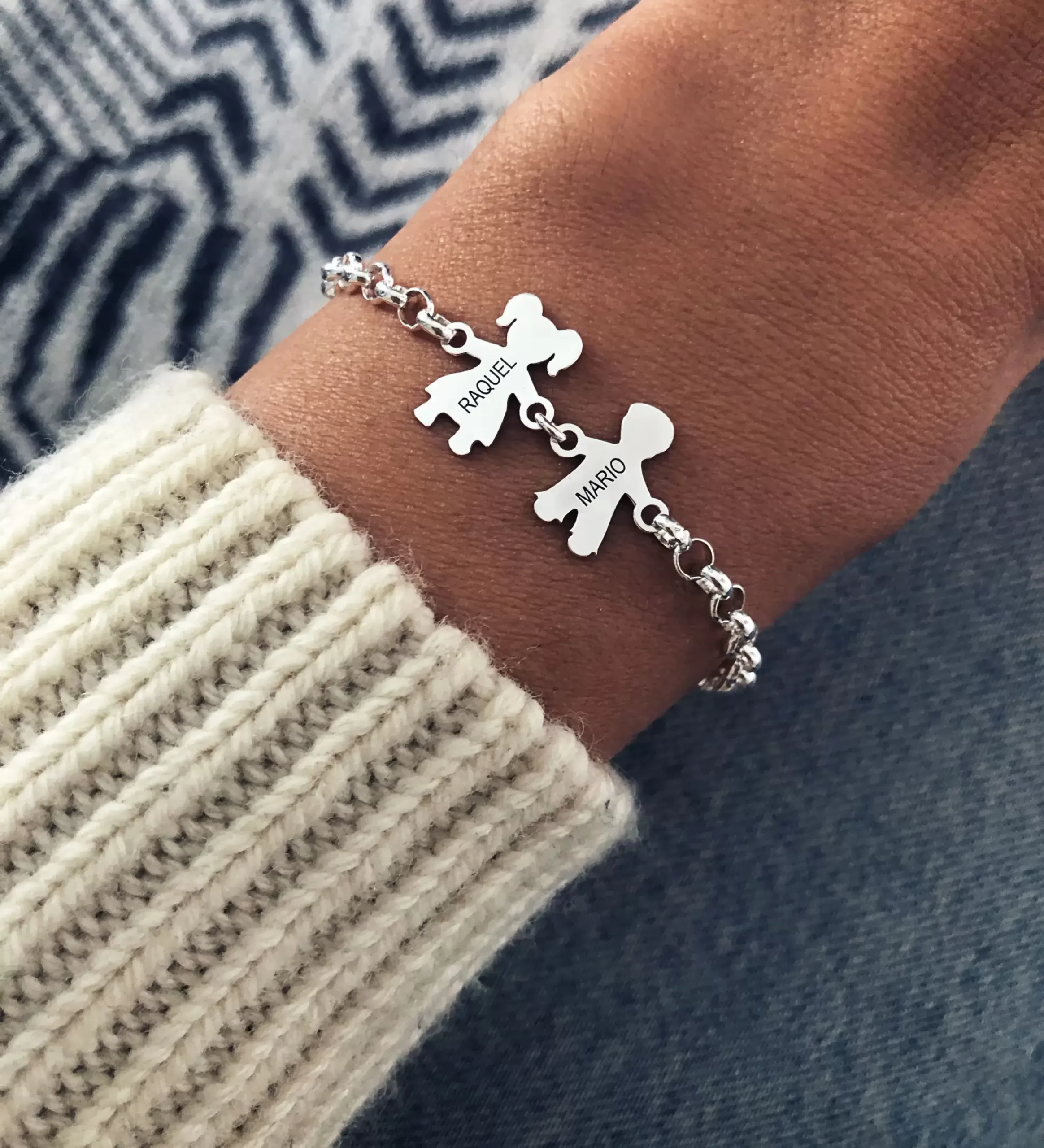 Pulsera Mamá Niños
