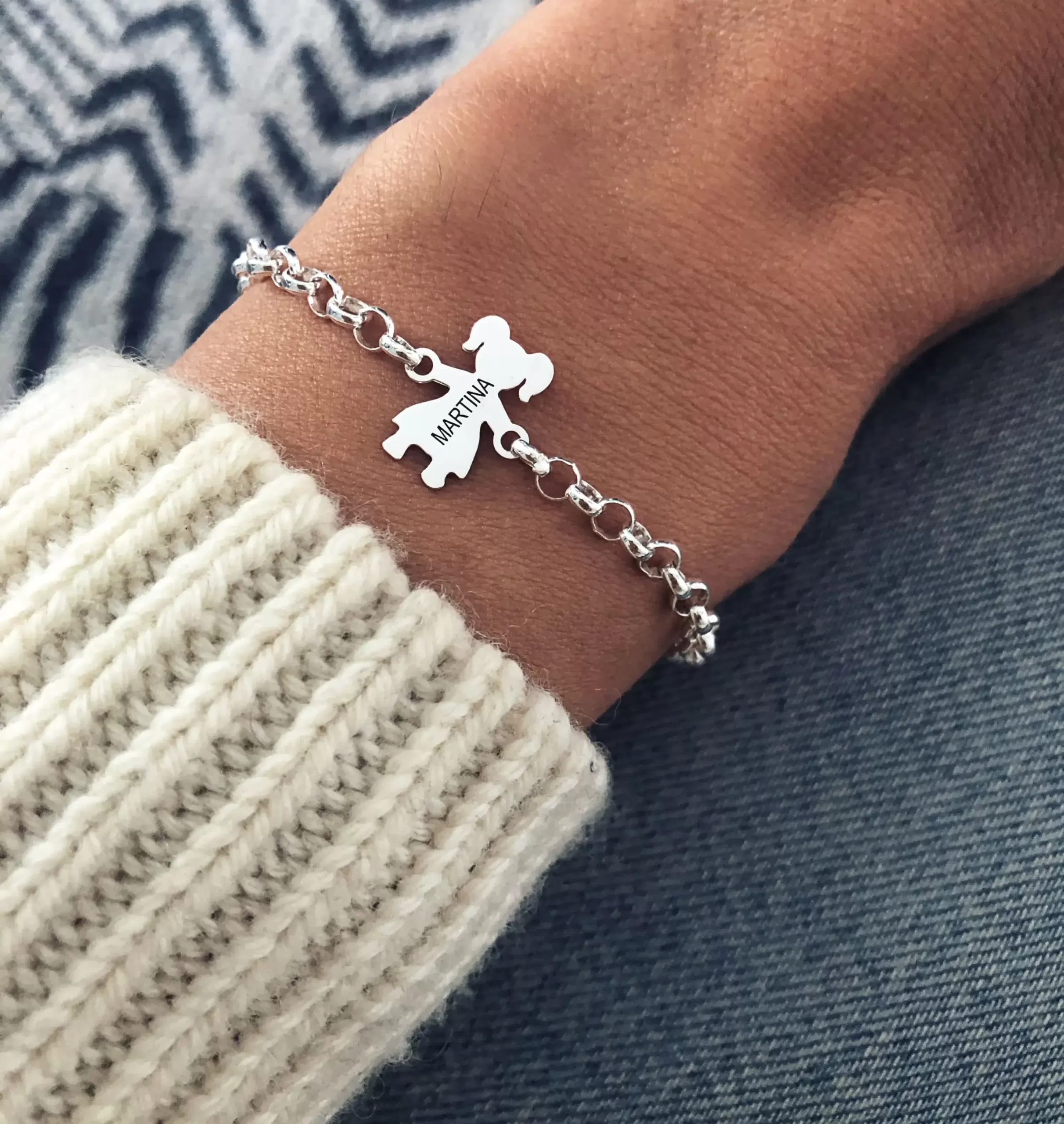Pulsera Mamá Niños