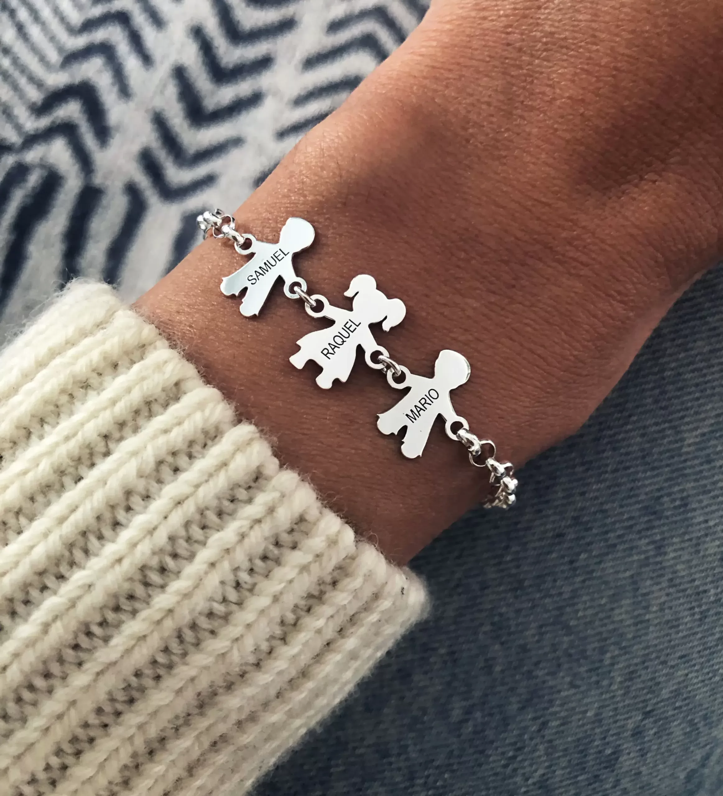 Pulsera Mamá Niños