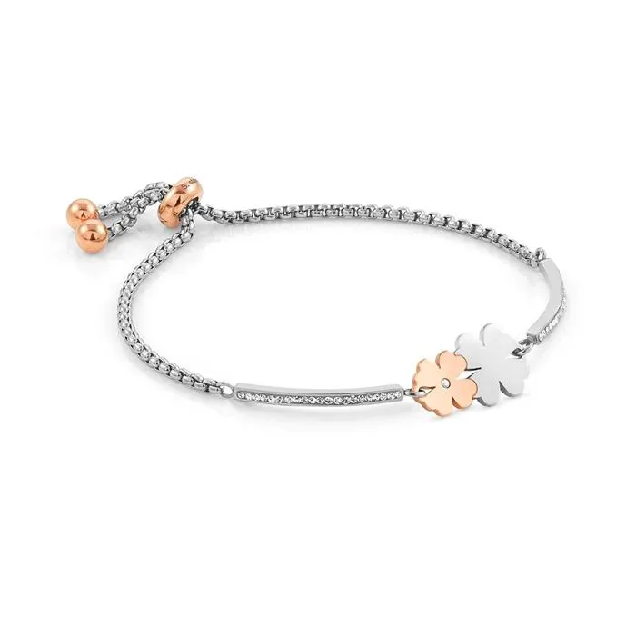 Pulsera Nomination Milleluci Treboles